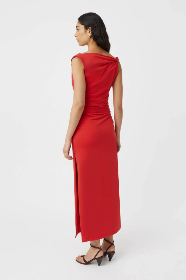 Camilla and Marc | Mara Dress Scarlet | Girls with Gems