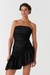 Misha | Bella Mini Dress Black | Girls with Gems