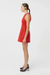 Camilla and Marc | Vista Mini Dress Scarlet | Girls with Gems