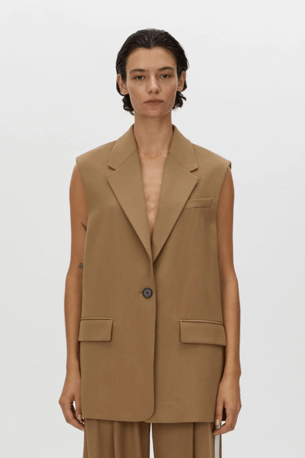 Camilla and Marc | Balsam Blazer Camel | Girls with Gems