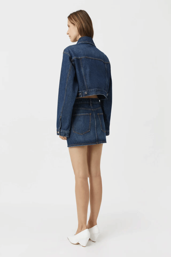 Camilla and Marc | Easton Denim Jacket Almost Indigo | Girls with Gems