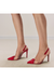 Lana Wilkinson | Romy Heel Red | Girls with Gems