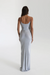 Natalie Rolt | Allora Gown Silver | Girls with Gems