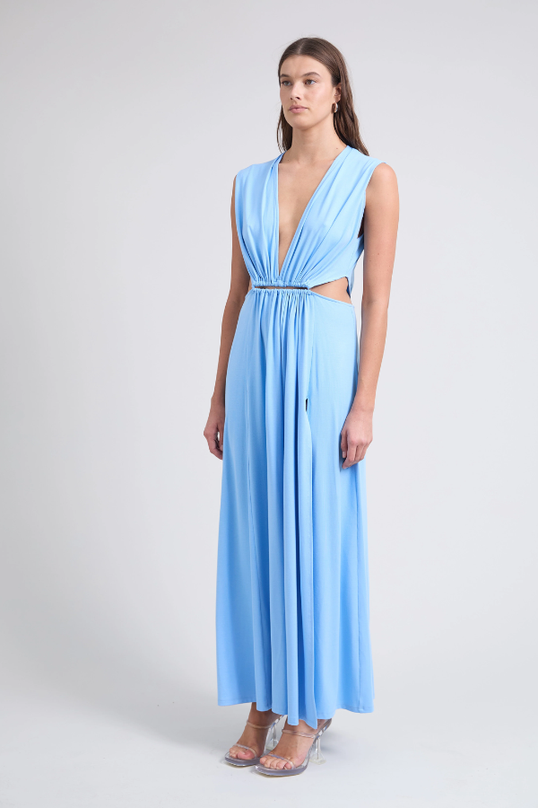 Pfeiffer | Do For Love Gown Light Blue | Girls with Gems