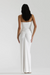 Natalie Rolt | Shontae Gown White | Girls with Gems