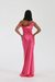 Natalie Rolt | Monika Gown Neon Pink | Girls with Gems