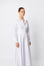 Mossman | Marseille Maxi Shirt Dress White | Girls With Gems