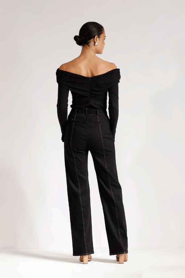 Muse Top Black