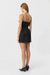 Camilla and Marc | Doherty Peplum Mini Dress Black | Girls with Gems