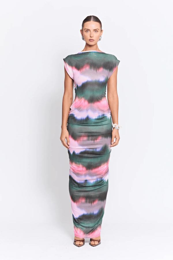 Pfeiffer | Calloway Maxi Dress Pink Haze | Girls with Gems