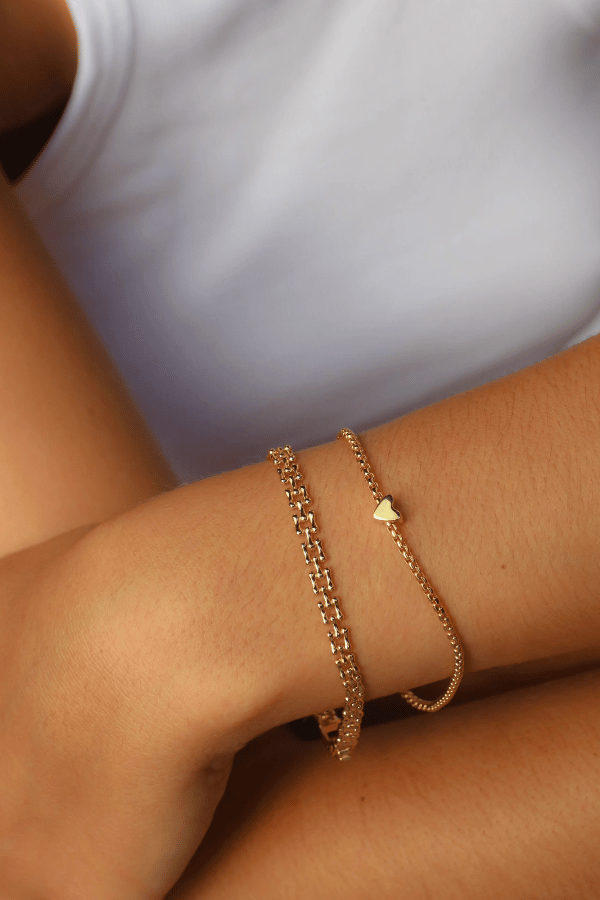 Avant Studio | Sylvia Bracelet Gold | Girls With Gems