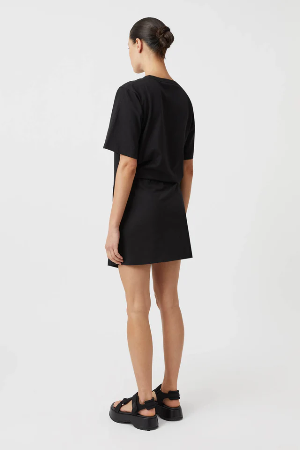 Camilla and Marc | Anani Tee Dress Black | Girls with Gems