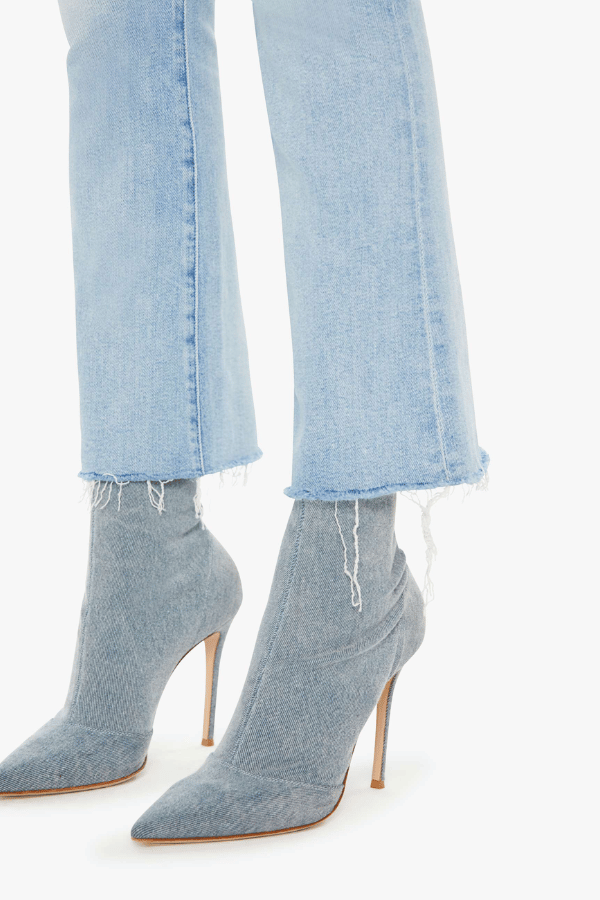 Mother Denim | The Hustler Ankle Fray One Last Trip | Girls With Gems