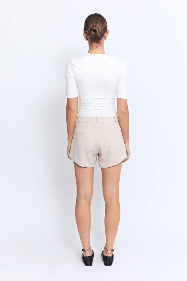 Pfeiffer | Pino Tailored Short Natural | Girls with Gems