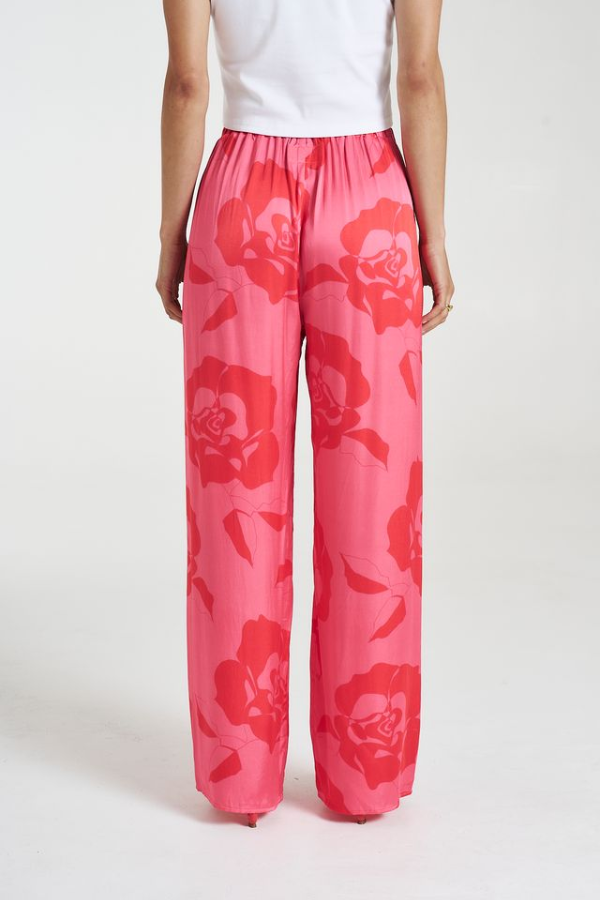 Summi Summi | Elastic Waist Pants A Rose By Any Other Name | Girls with Gems