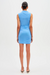 Misha | Tillie Mesh Mini Dress Lapis Blue | Girls with Gems