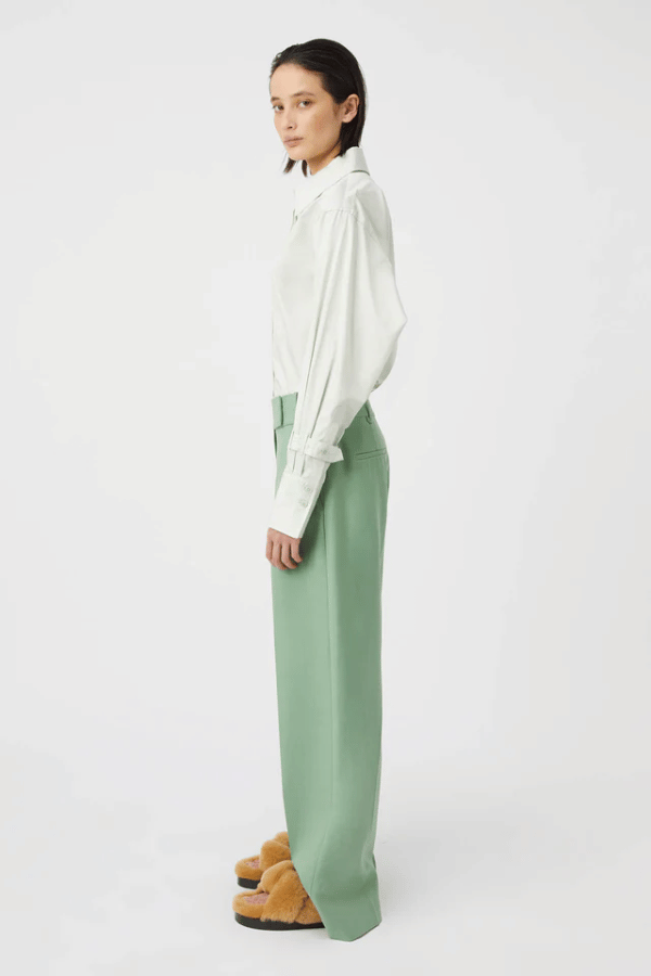 Camilla and Marc | Flora Pant Light Eucalyptus | Girls with Gems