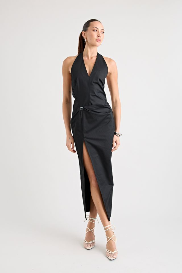 Pfeiffer | Rio Terra Dress Black | Girls with Gems