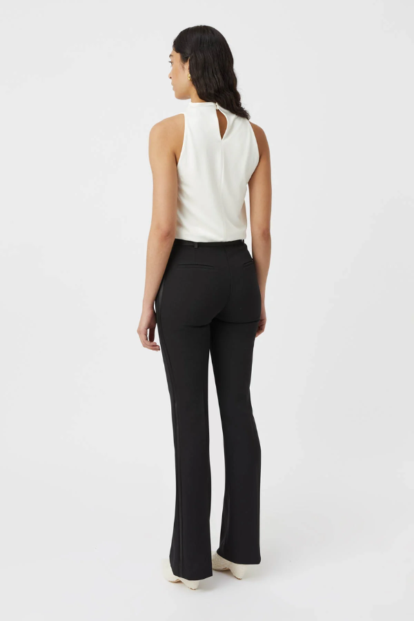 Camilla and Marc | Ama Fitted Pant Black | Girls with Gems