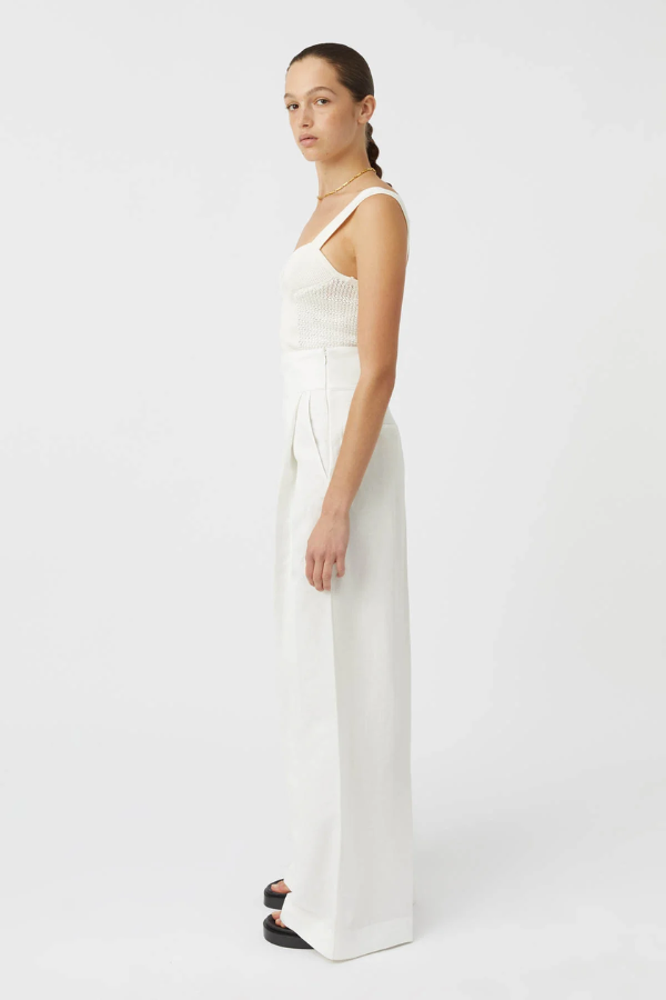 Camilla and Marc | Serene Pant Cream | Girls with Gems