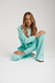 Summi Summi | Oversized Knit Sweater Aqua | Girls with Gems