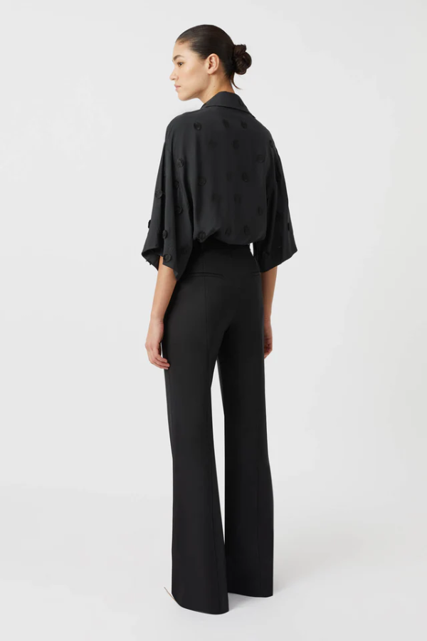 Camilla and Marc | Ottilie Shirt Black | Girls with Gems