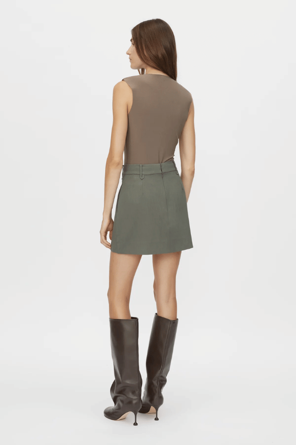 Saint Sleeveless Bodysuit Fawn