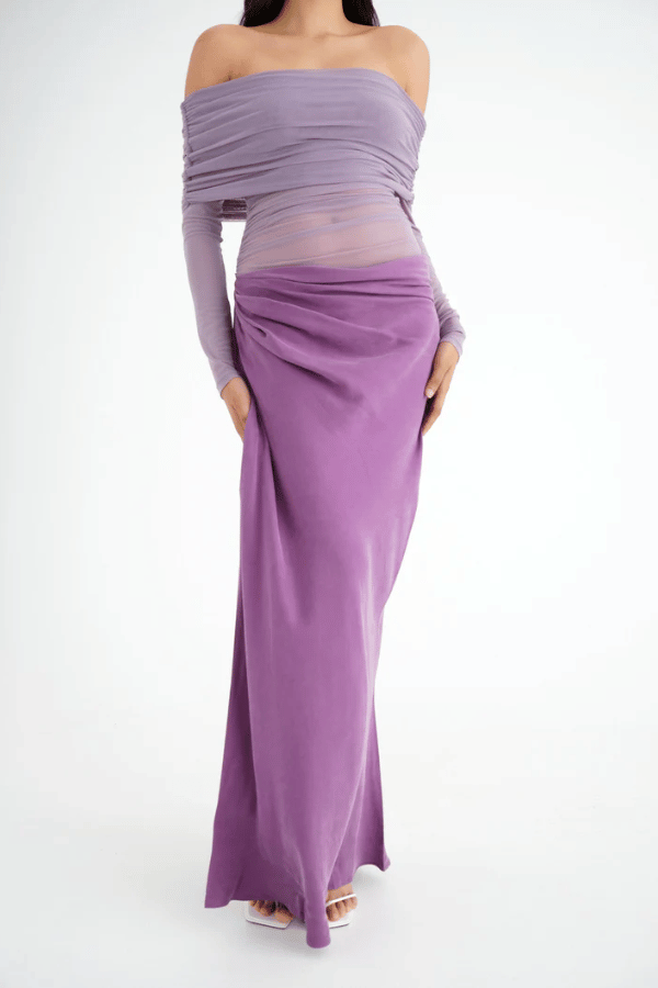 Benni | Yasmin Maxi Dress Violet Orchid | Girls with Gems