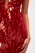 Misha | Sapphire Sequin Maxi Dress Red | Girls with Gems