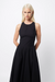 Mossman | Homage Maxi Dress Black | Girls with Gems