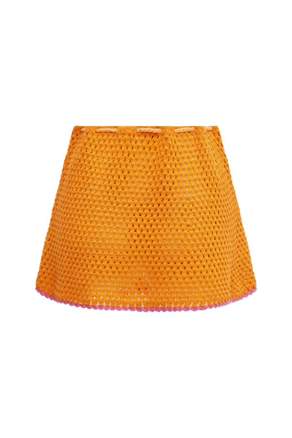 It’s Now Cool | The Mini Crochet Skirt Candyland | Girls with Gems