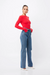 Mossman | Camden Top Red | Girls with Gems