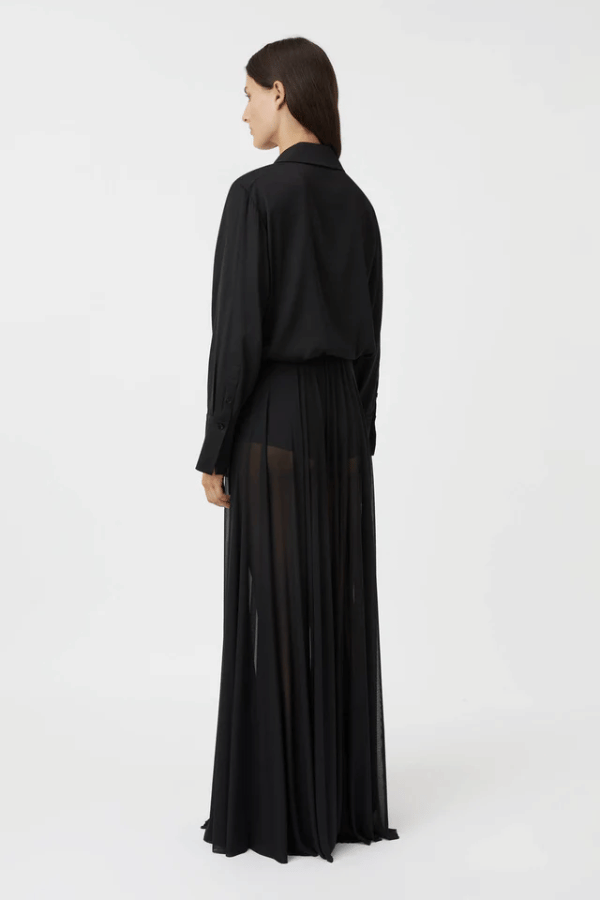 Camilla and Marc | Loom Maxi Skirt Black | Girls with Gems