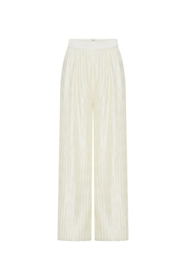 Camilla and Marc | Siren Wide Leg Pant Cream | Girls with Gems