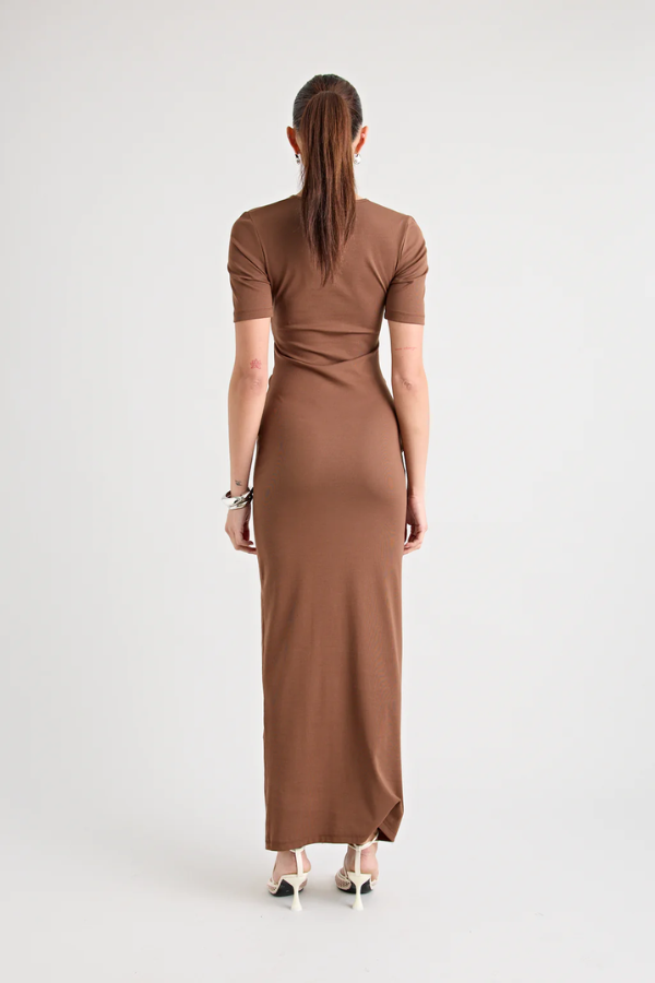 Pfeiffer | Florence Dress Chocolate | Girls with Gems