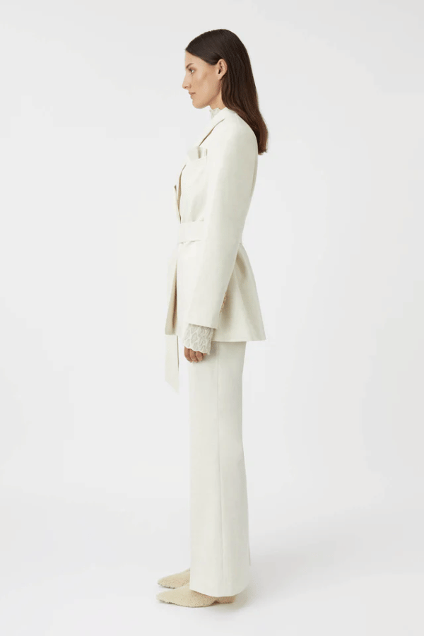 Camilla and Marc | Floris Blazer Ivory Marle | Girls With Gems