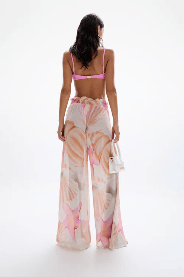 Cin Cin Swim | Mission Pants Tahiti Pink | Girls with Gems