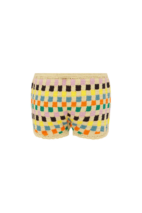 It's Now Cool | The Crochet Shortie Sablo | Girls with Gems