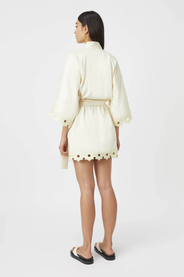 Camilla and Marc | Marina Robe Mini Dress Citron | Girls with Gems