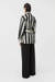 Camilla and Marc | Kiah Fitted Shirt Black & Cream Stripe | Girls with Gems