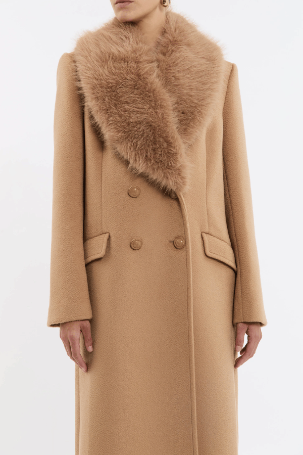 Biera Coat Camel