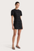 Faithfull the Brand | Emma Mini Dress Black | Girls with Gems