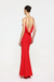 Effie Kats | Havilland Gown Red | Girls with Gems