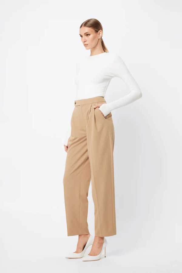 Mossman | Gilded Pants Camel | Girls with Gems