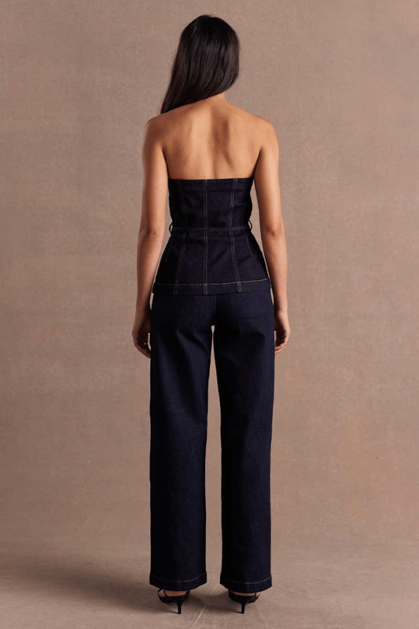 Sovere | Dusk Denim Bodice Ink | Girls with Gems