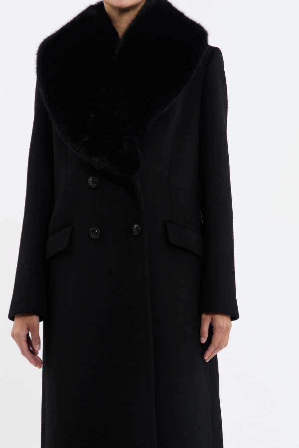 Biera Coat Black