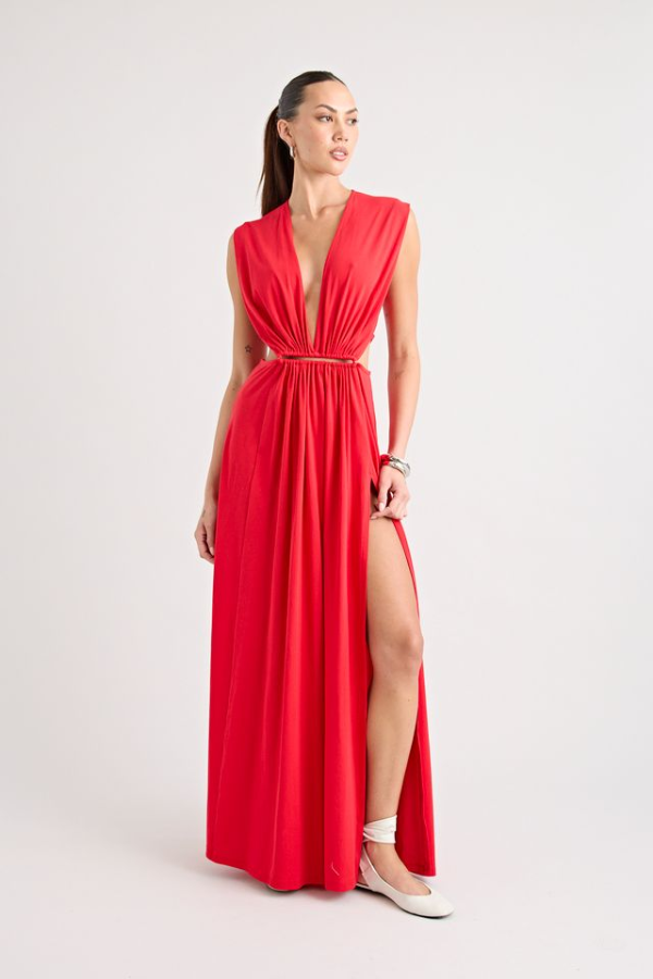 Pfeiffer | Do For Love Gown Red | Girls with Gems