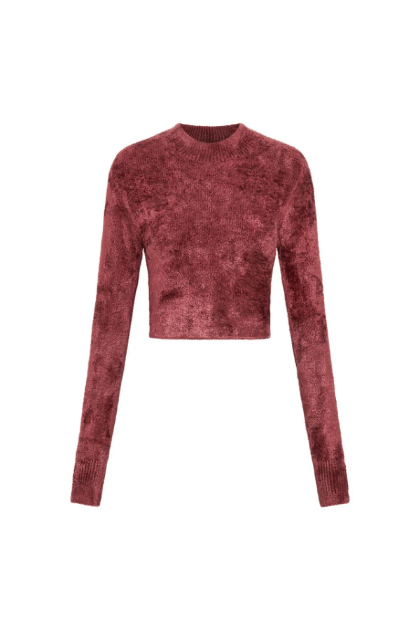 Camilla and Marc | Arnedra Sweater Dark Pink | Girls with Gems