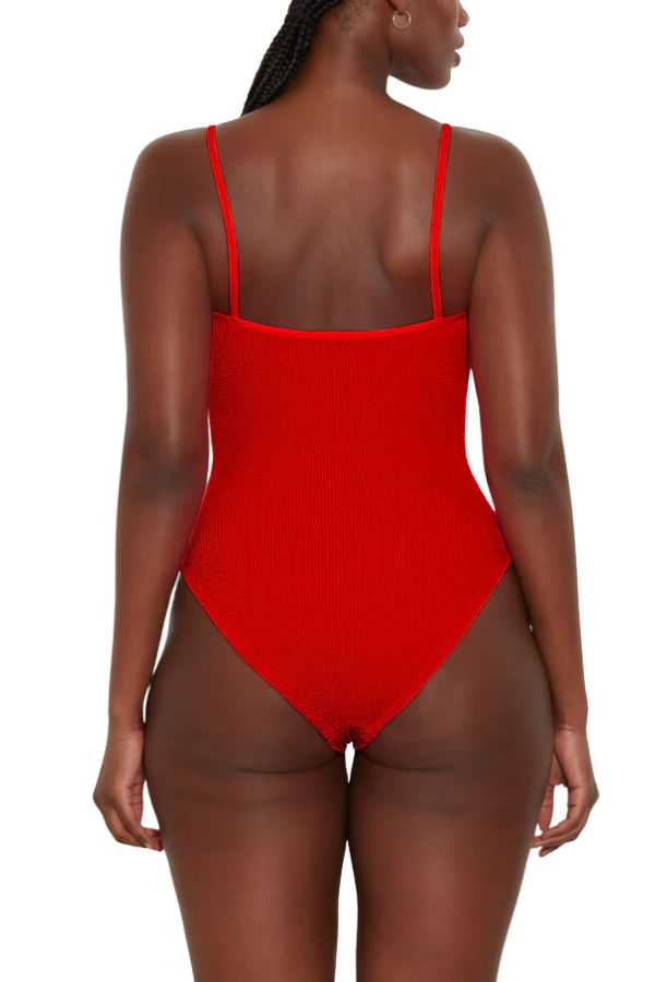 Hunza G | Pamela Swim Red | Girls with Gems