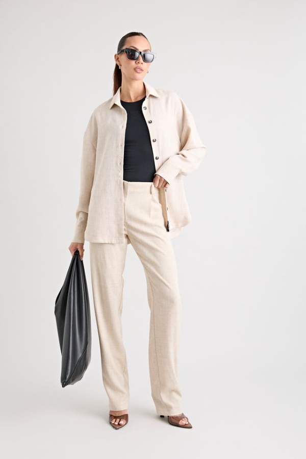 Pfeiffer | Pino Trouser Natural | Girls with Gems